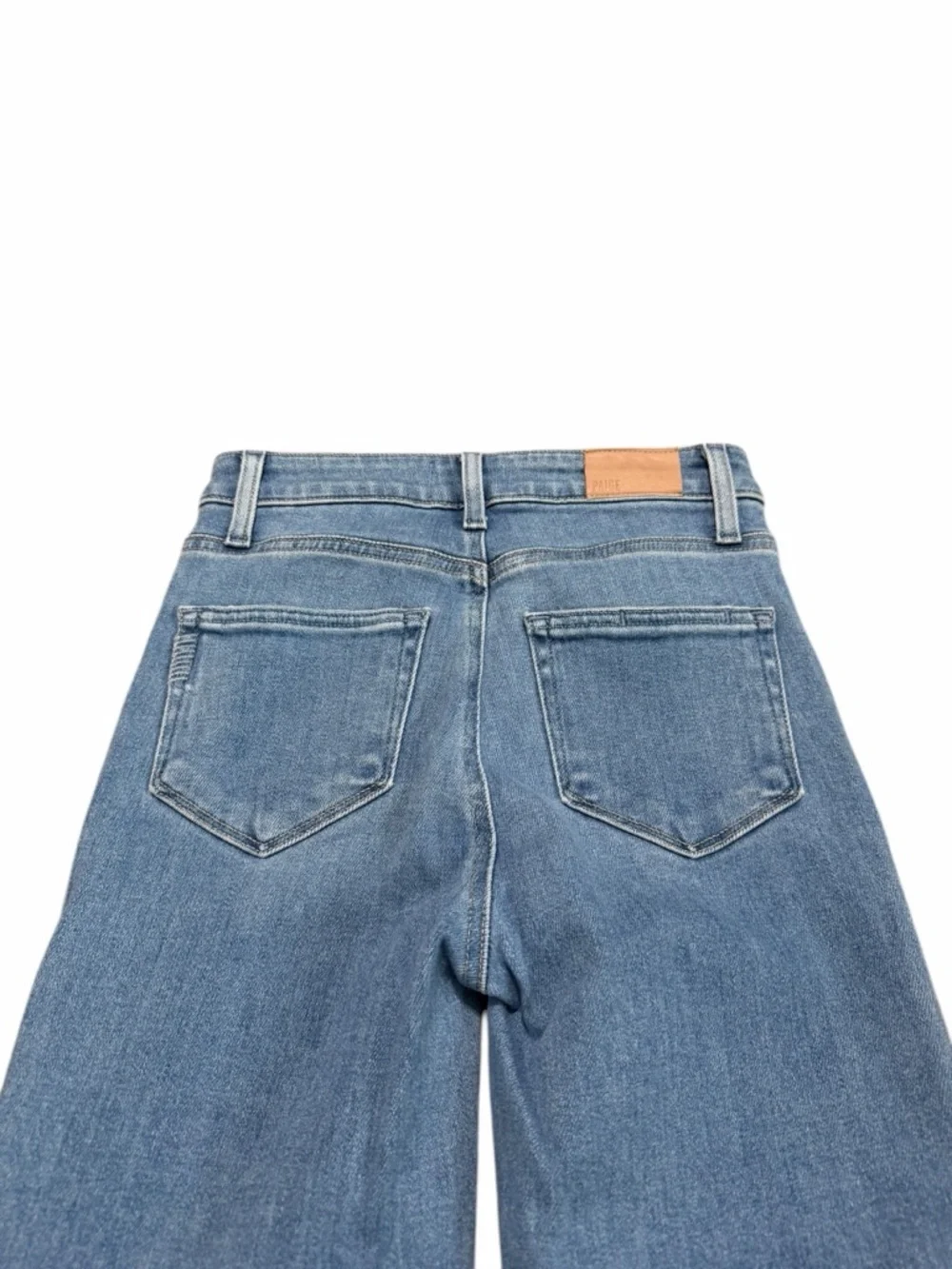 PAIGE Claudine High Rise Ankle Flare‎ | Darling with Siesta Hem | Size 25